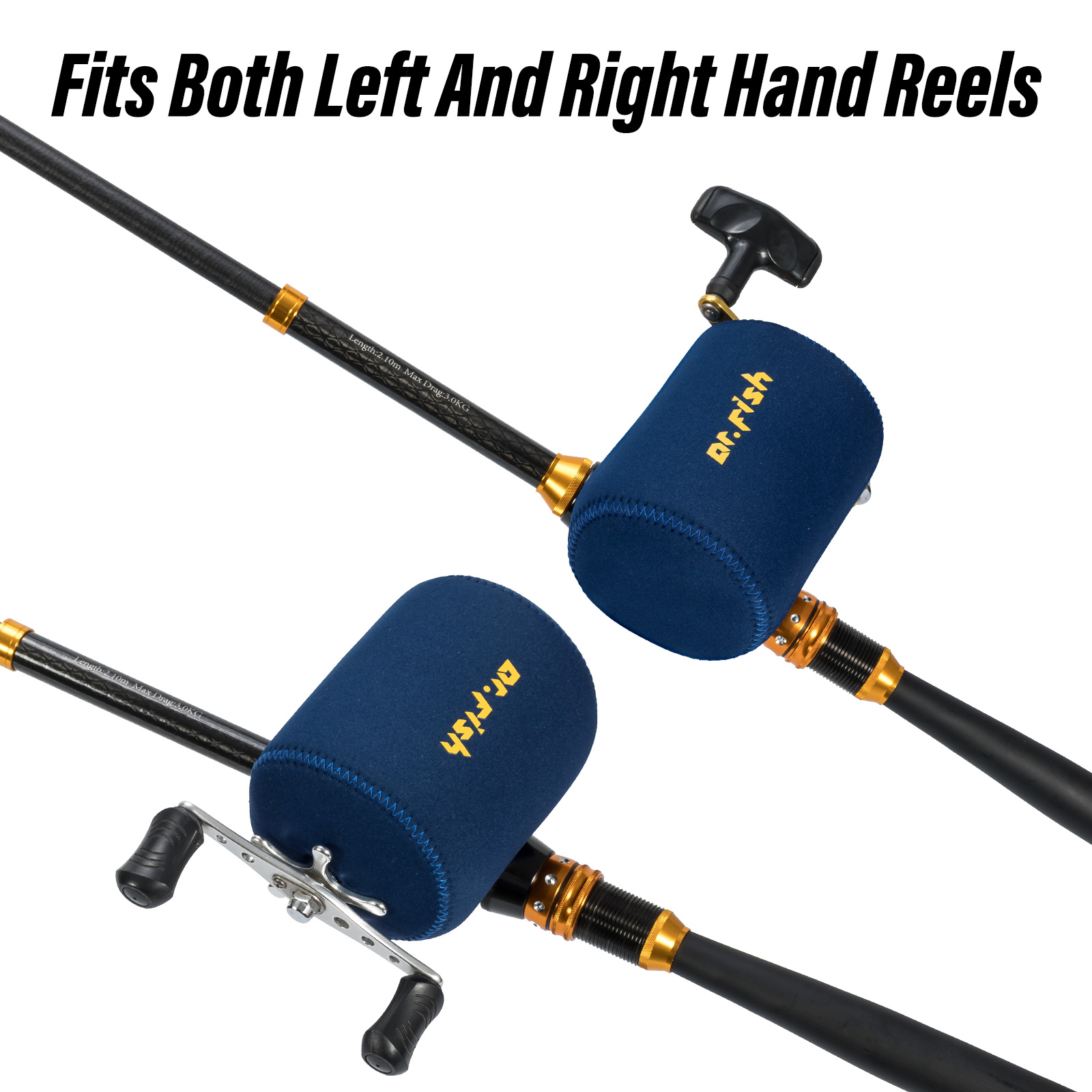 2pcs Fishing Baitcasting Reel  - Conventional Reel recensione e prezzo