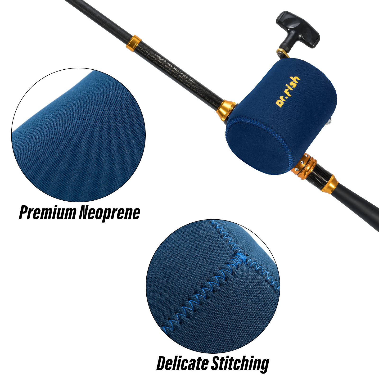 2pcs Fishing Baitcasting Reel  - Conventional Reel recensione e prezzo