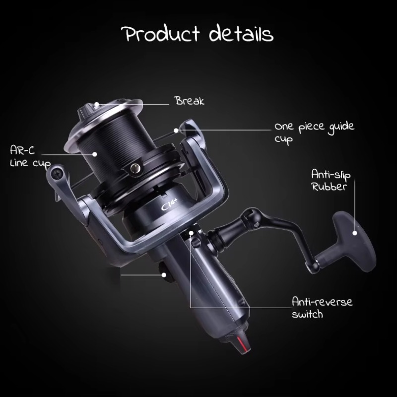New Original C14+ Bait Runner  - Reel Spare Spool recensione e prezzo