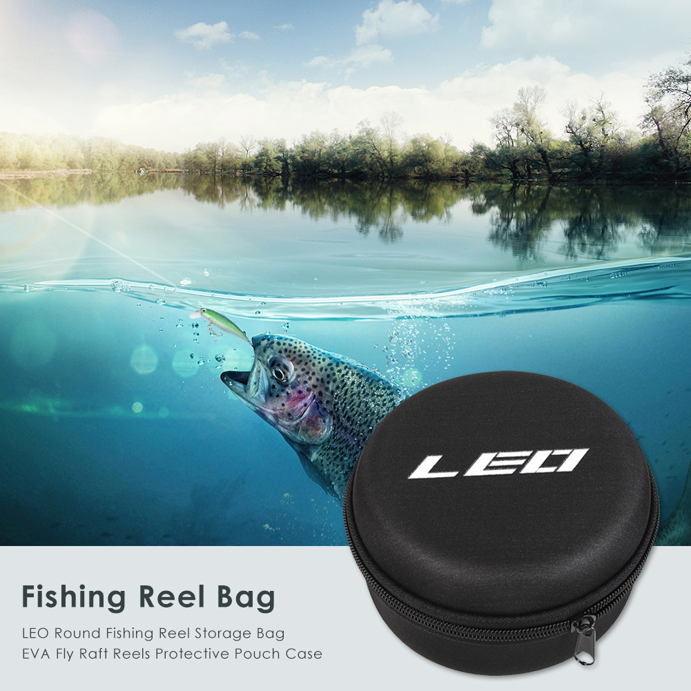 Round Fishing Reel Storage Bag - Reel Case recensione e prezzo