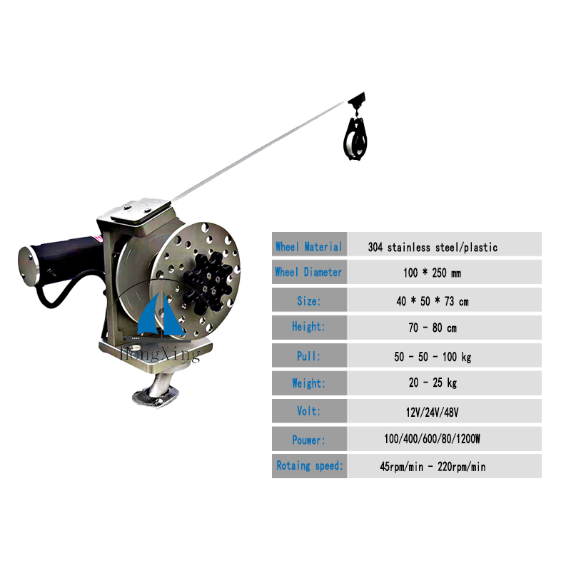 Longline Fishing For Deep Sea  - Electric Reel recensione e prezzo