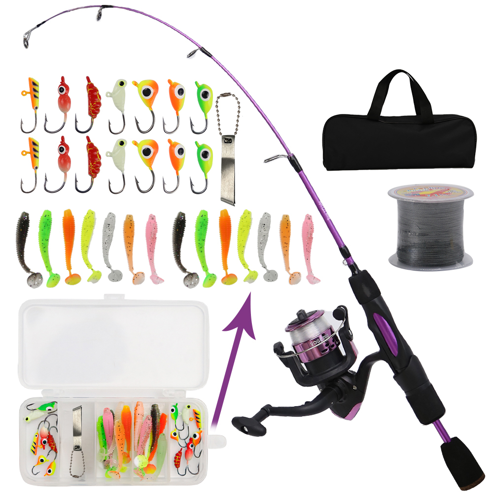 Ice Fishing Rod Reel Combo 68c - Ice Fishing Reel recensione e prezzo
