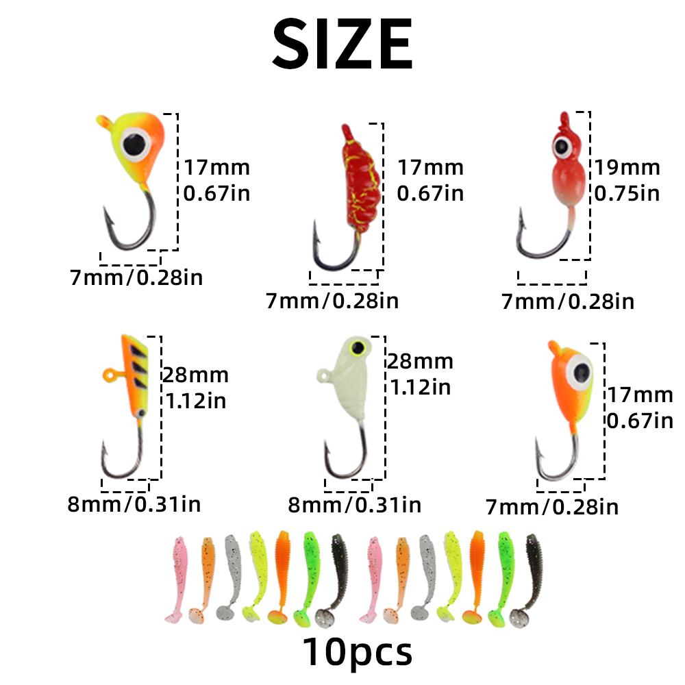 Ice Fishing Rod Reel Combo 68c - Ice Fishing Reel recensione e prezzo