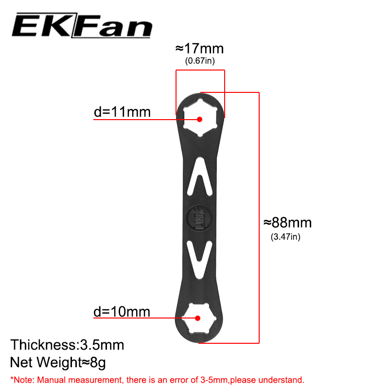 EKFan Alloy Fishing Wheel Reel - Reel Repair Kit recensione e prezzo