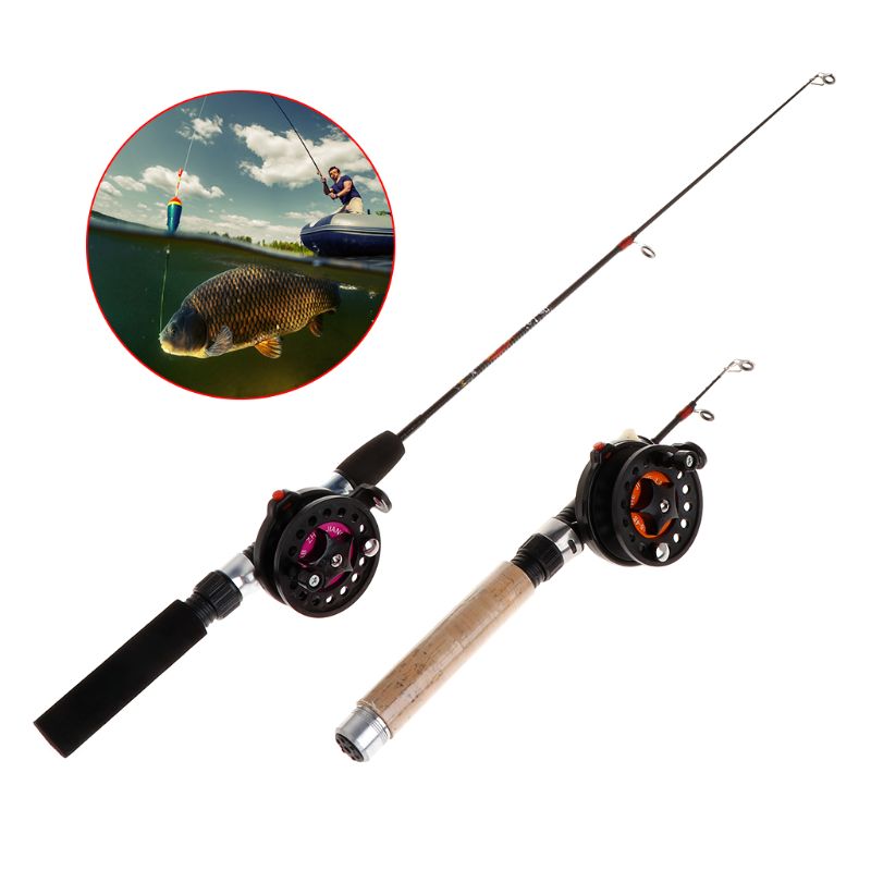 YD61 1 Set Fishing Rod With Fi - Ice Fishing Reel recensione e prezzo