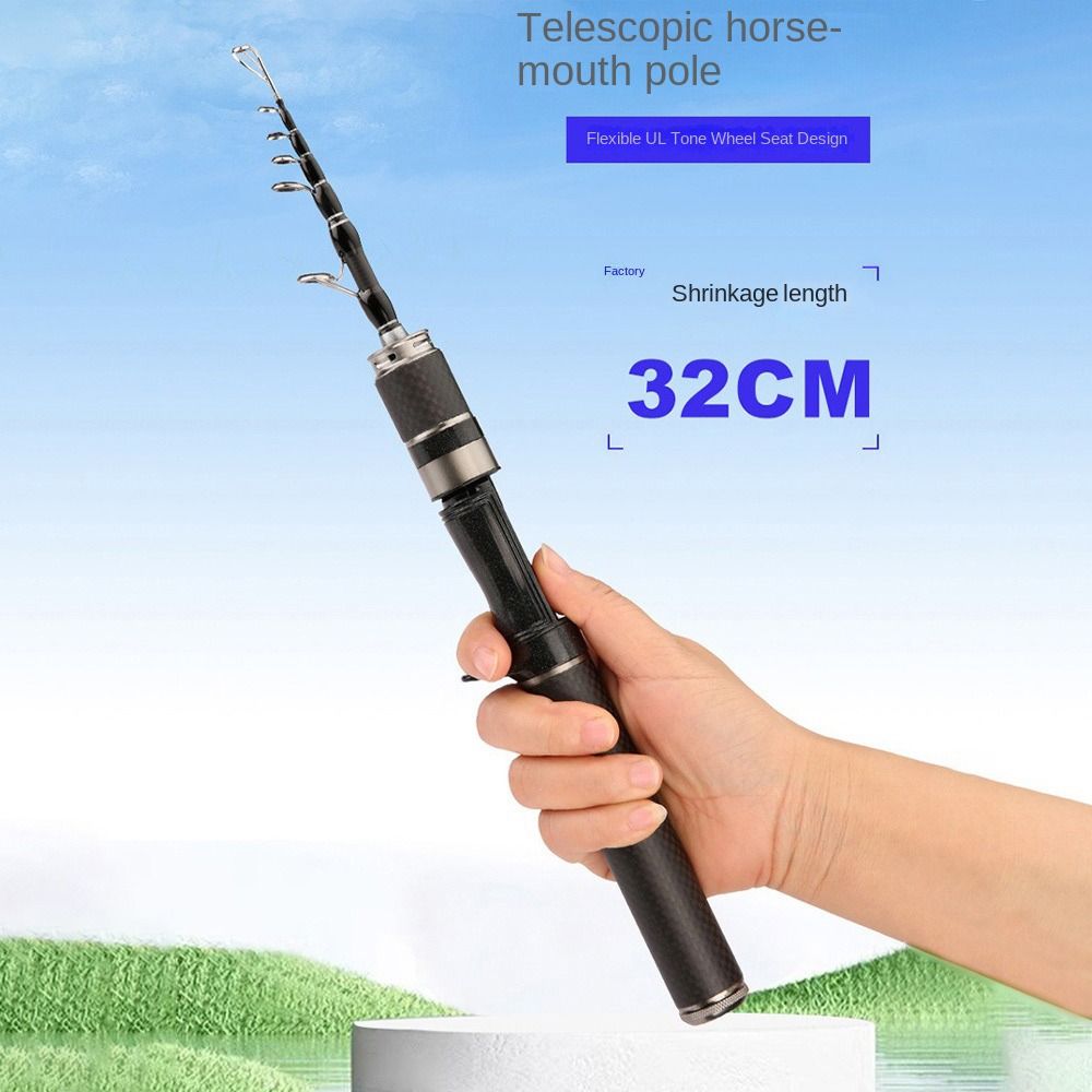 Telescopic Fishing Rod Full Ki - Spincast Reel recensione e prezzo