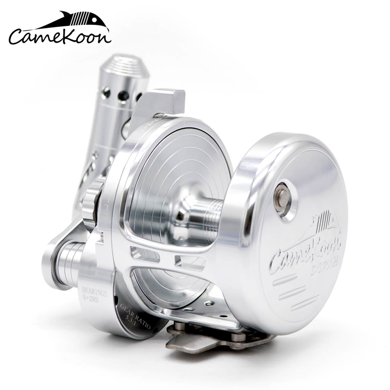 CAMEKOON 40KG/88LB Lever Drag  - Conventional Reel recensione e prezzo