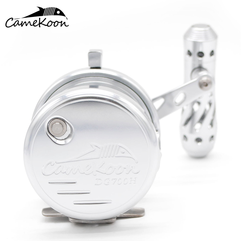 CAMEKOON 40KG/88LB Lever Drag  - Conventional Reel recensione e prezzo