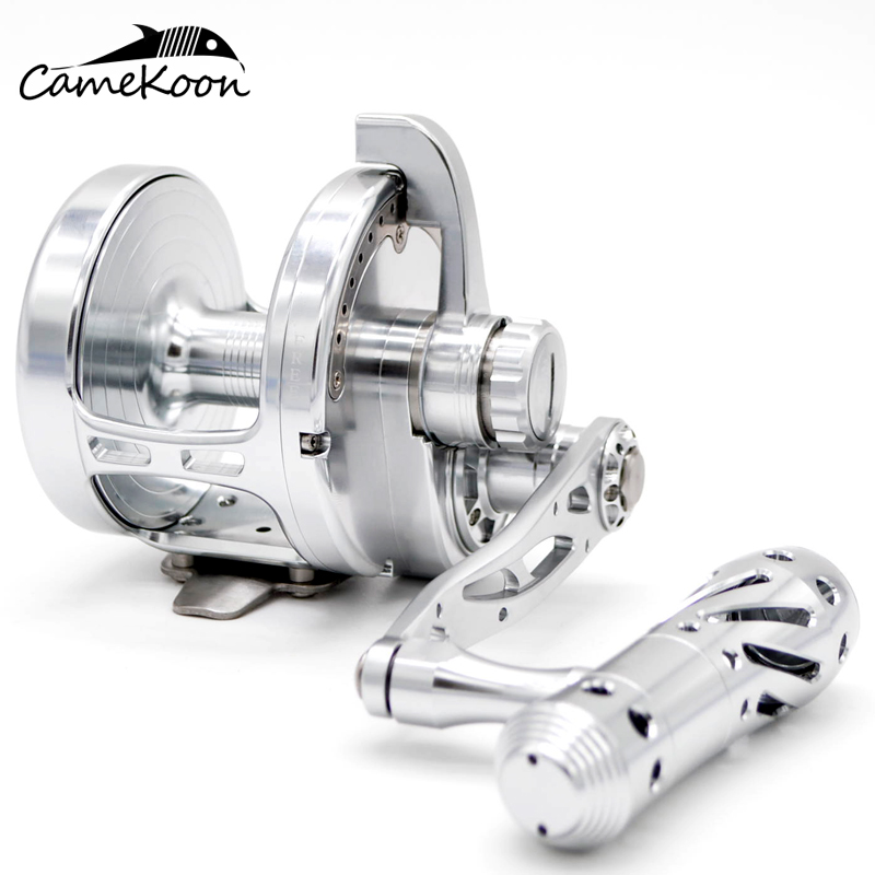 CAMEKOON 40KG/88LB Lever Drag  - Conventional Reel recensione e prezzo
