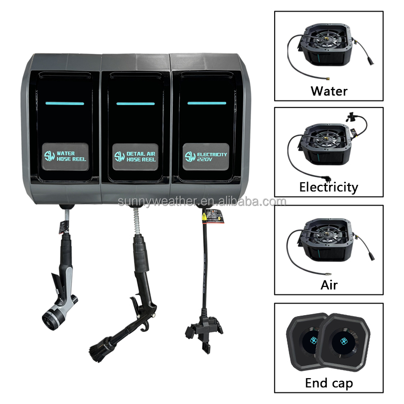 3 In 1 Air Water Electric 10m  - Electric Reel recensione e prezzo