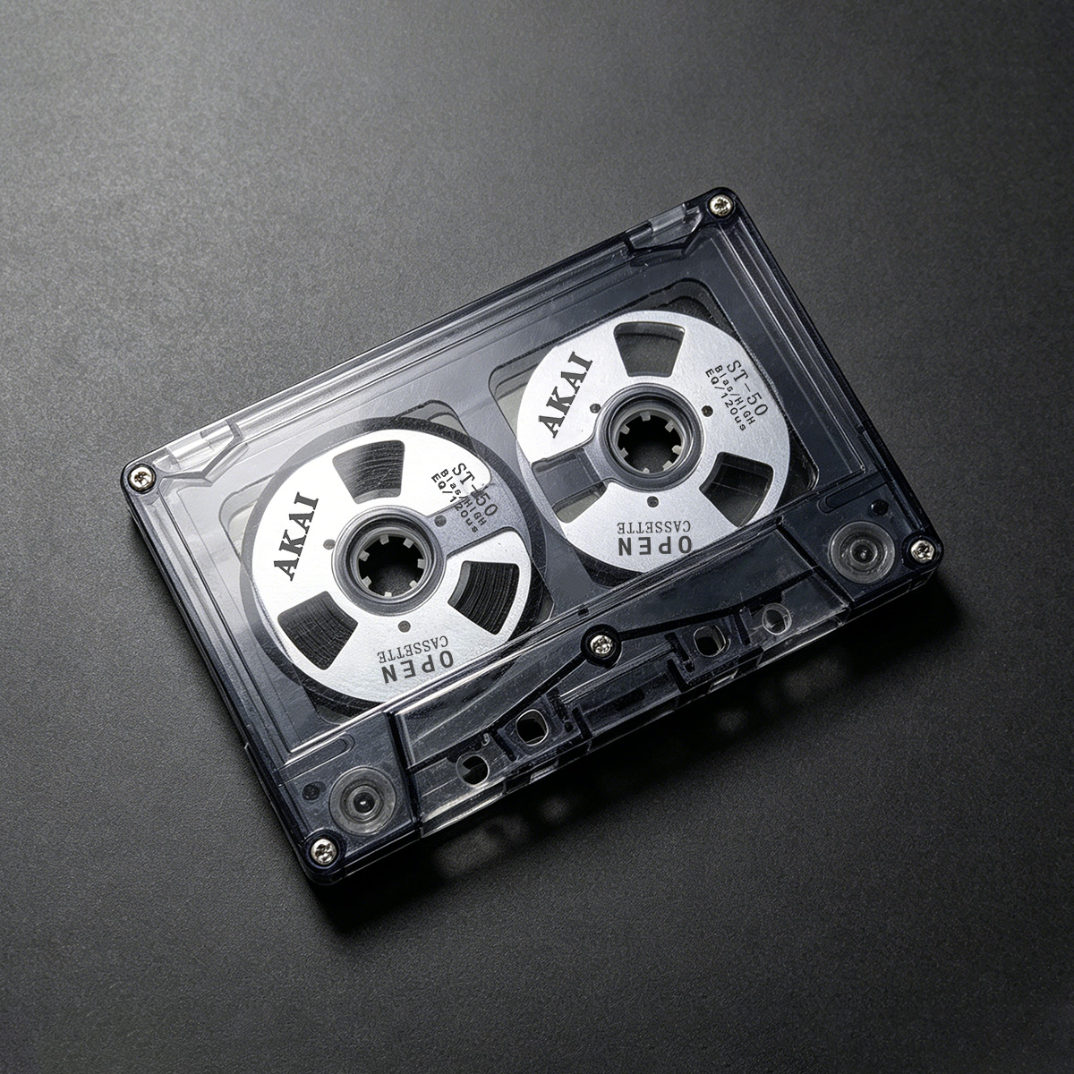 Open Cassette 50 Minute Blank  - Reel Case recensione e prezzo