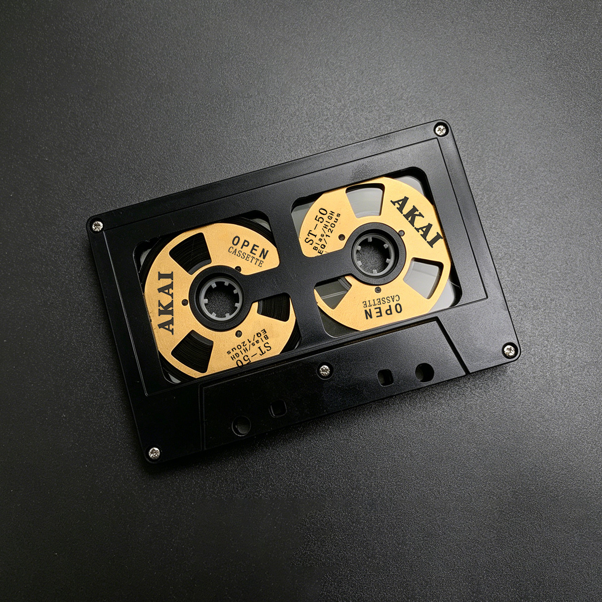 Open Cassette 50 Minute Blank  - Reel Case recensione e prezzo