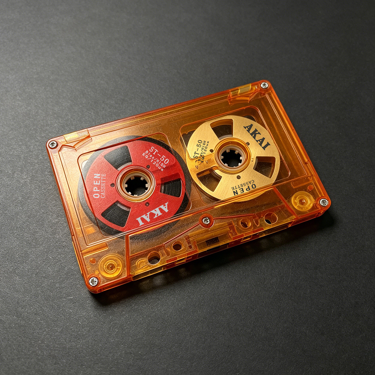 Open Cassette 50 Minute Blank  - Reel Case recensione e prezzo