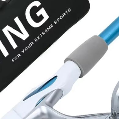 Blue White 1.8M Fishing Rod Re - Reel Bag recensione e prezzo