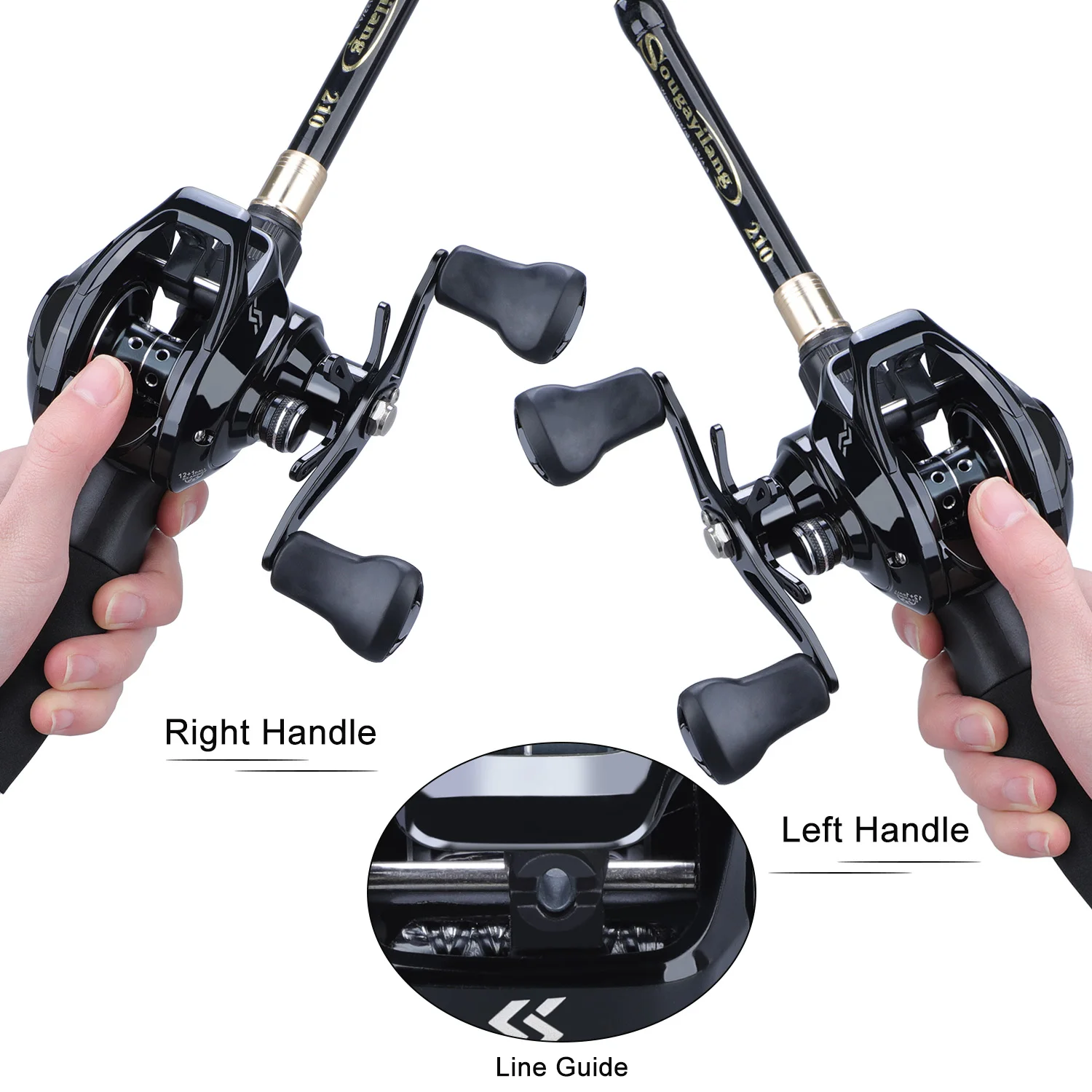Sougayilang Fishing Rod and Re - Baitcasting Reel recensione e prezzo