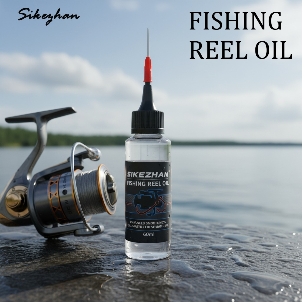 Fishing Reel Oil with Precisio - Reel Repair Kit recensione e prezzo