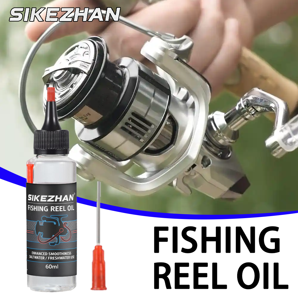 Fishing Reel Oil with Precisio - Reel Repair Kit recensione e prezzo