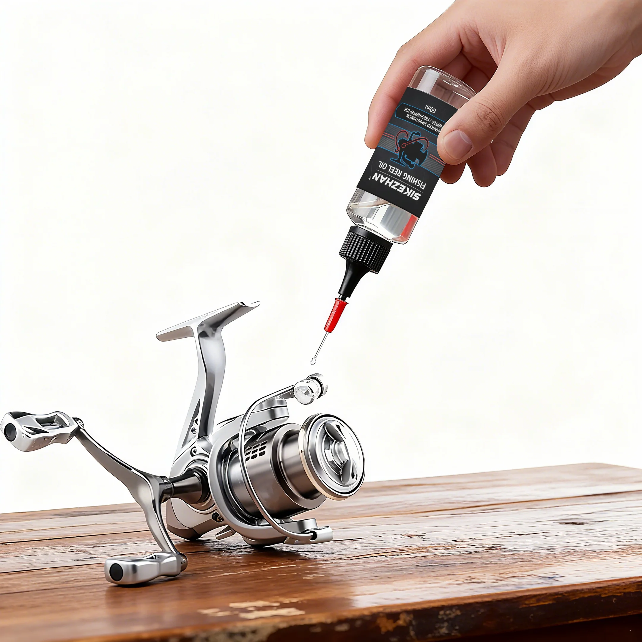 Fishing Reel Oil with Precisio - Reel Repair Kit recensione e prezzo
