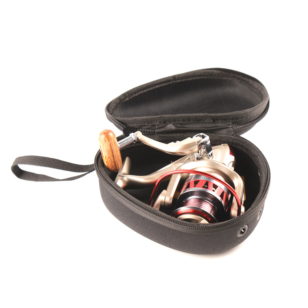 Portable EVA Fishing Reel Bag  - Reel Case recensione e prezzo