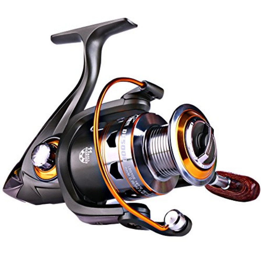 Spinning Fishing Reels with Le - Trolling Reel recensione e prezzo