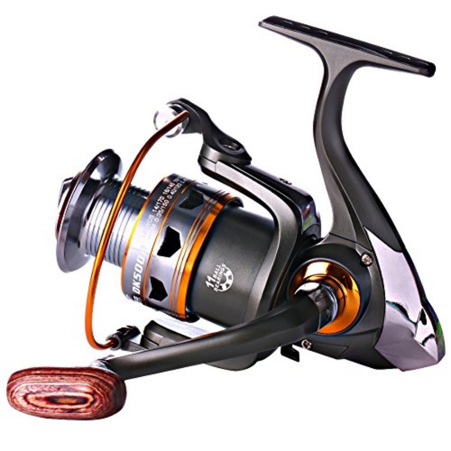 Spinning Fishing Reels with Le - Trolling Reel recensione e prezzo