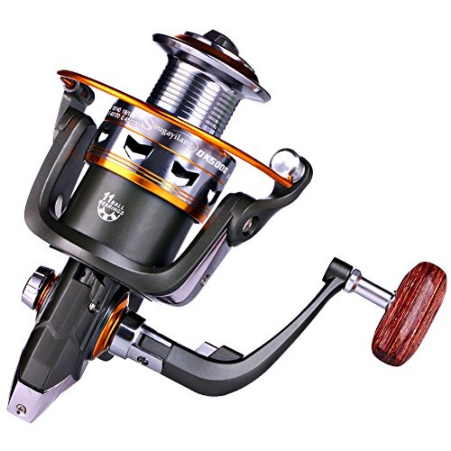 Spinning Fishing Reels with Le - Trolling Reel recensione e prezzo