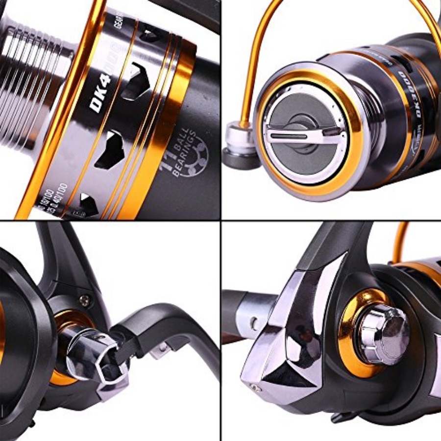 Spinning Fishing Reels with Le - Trolling Reel recensione e prezzo