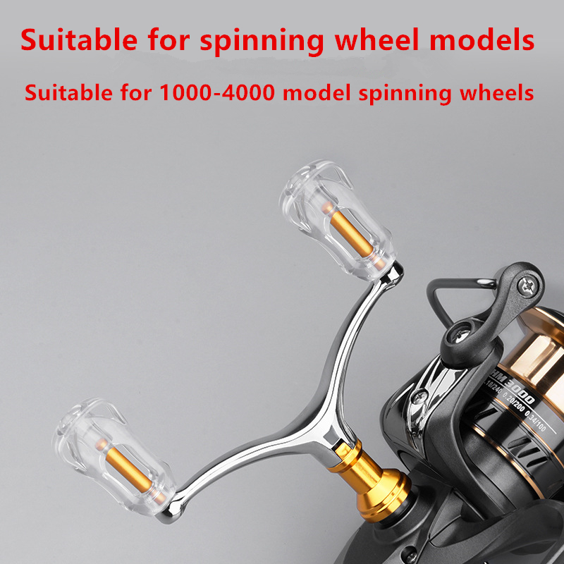 DIY Spinning Wheel Double Rock - Reel Handle recensione e prezzo