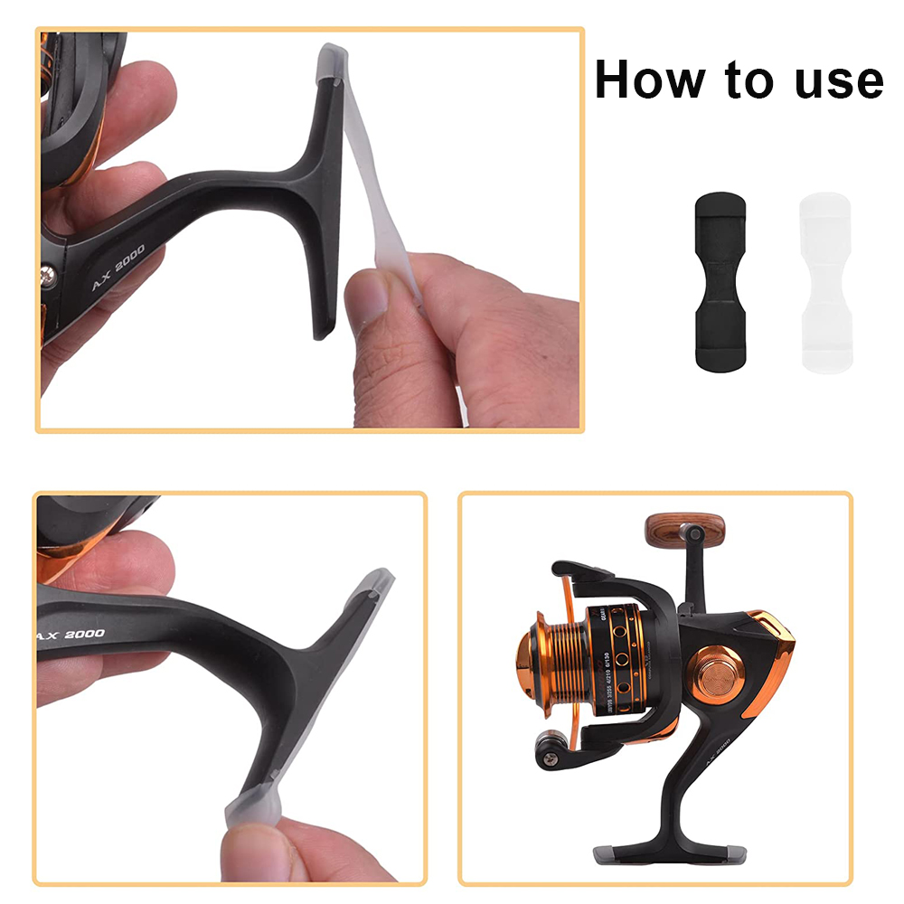 40/100Pcs Rubber Fishing reel  - Trolling Reel recensione e prezzo