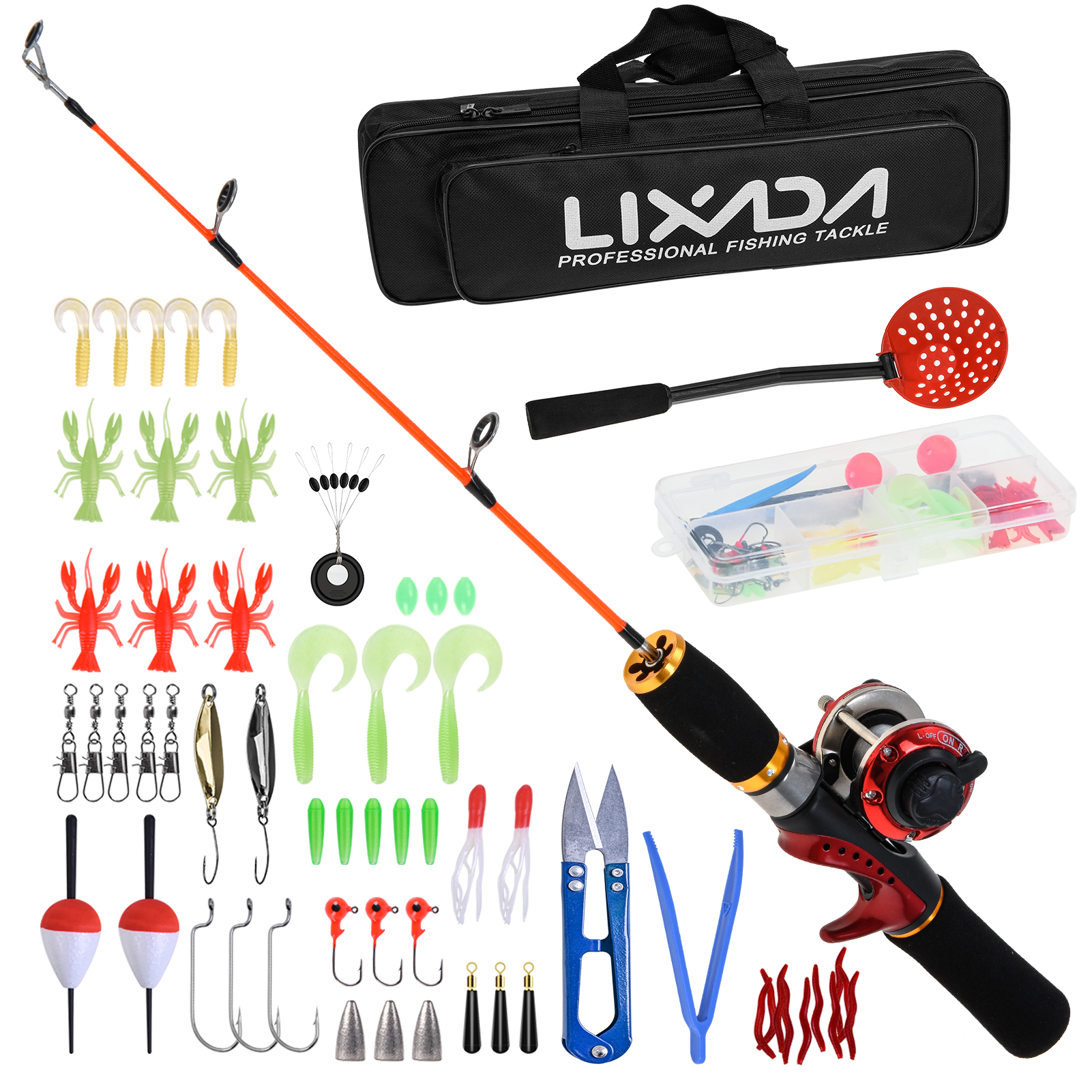 ice fishing tackle Ice Fishing - Ice Fishing Reel recensione e prezzo