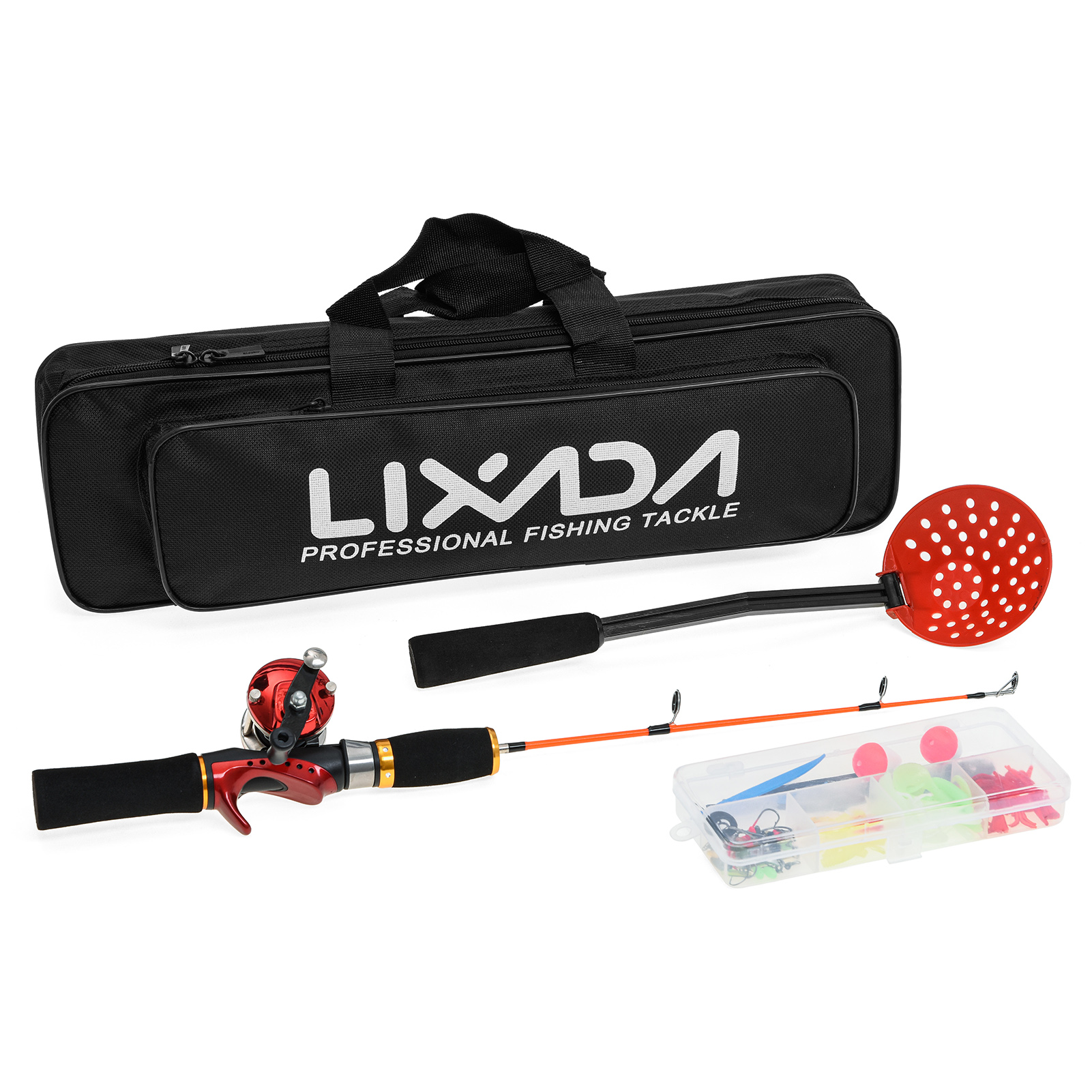 ice fishing tackle Ice Fishing - Ice Fishing Reel recensione e prezzo
