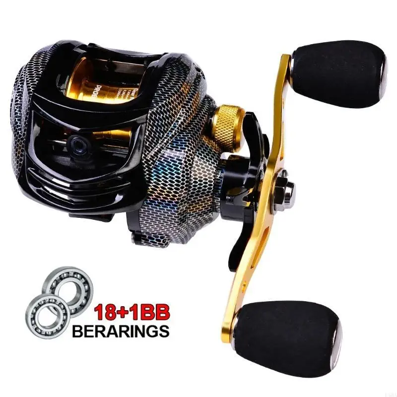 652F Baitcasting Reel 18+1 Bea - Baitcasting Reel recensione e prezzo