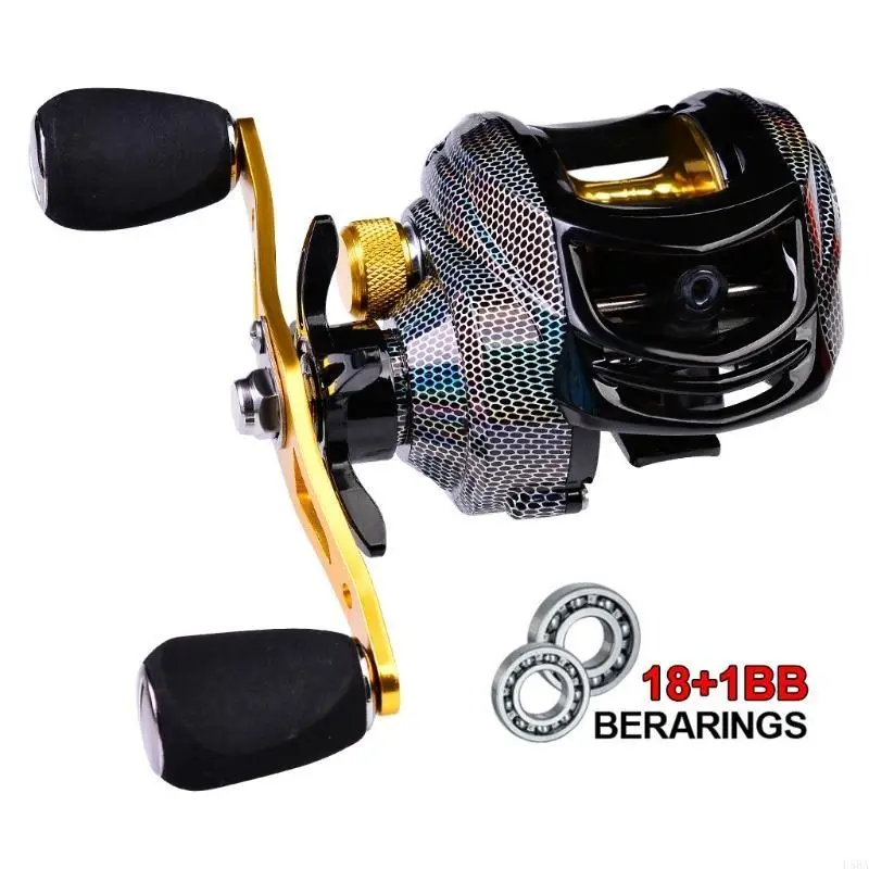652F Baitcasting Reel 18+1 Bea - Baitcasting Reel recensione e prezzo