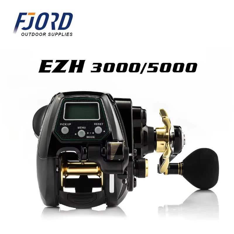【Popular】FJORD Automatic Elect - Electric Reel recensione e prezzo