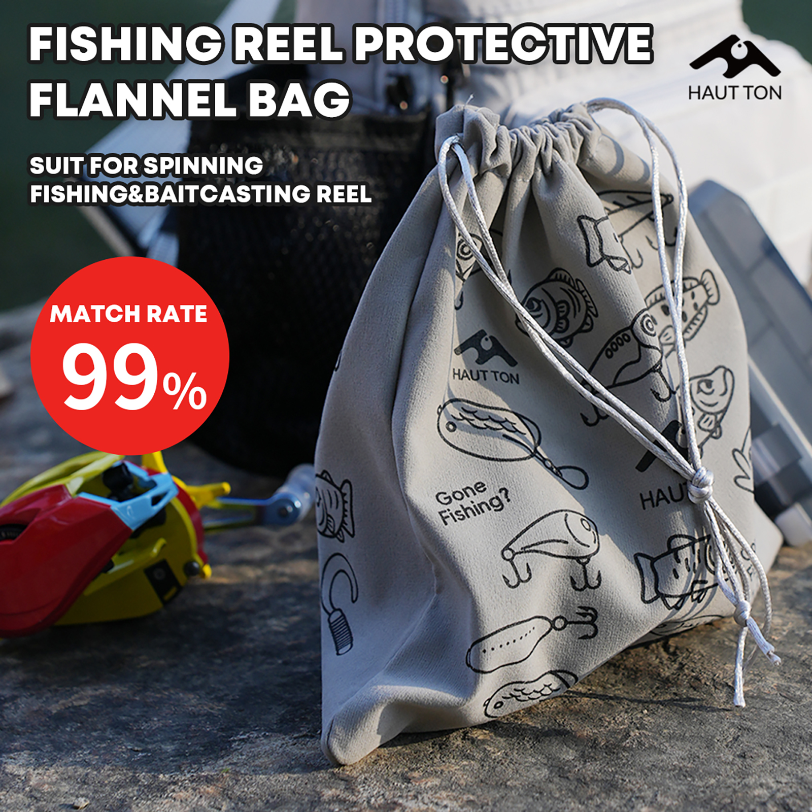 HAUT TON Fishing Reel Protecti - Trolling Reel recensione e prezzo