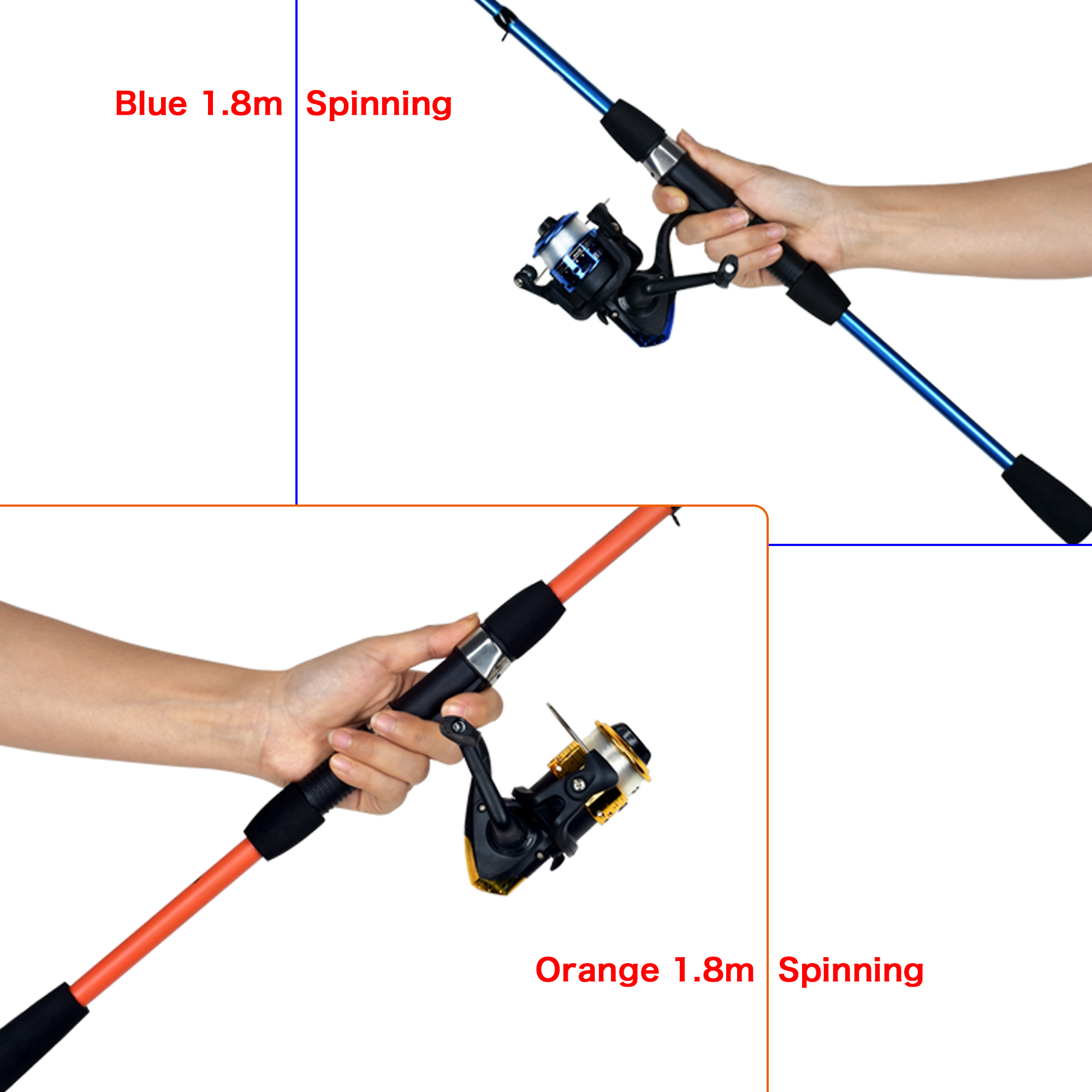BIUTIFU Spinning Fishing Rod S - Spincast Reel recensione e prezzo
