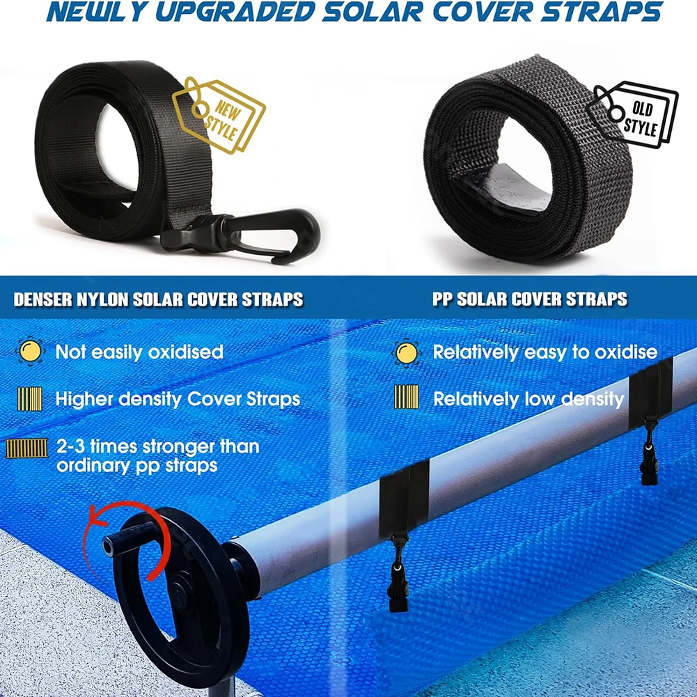 For Swimming Pool Solar Cover  - Reel Cover recensione e prezzo