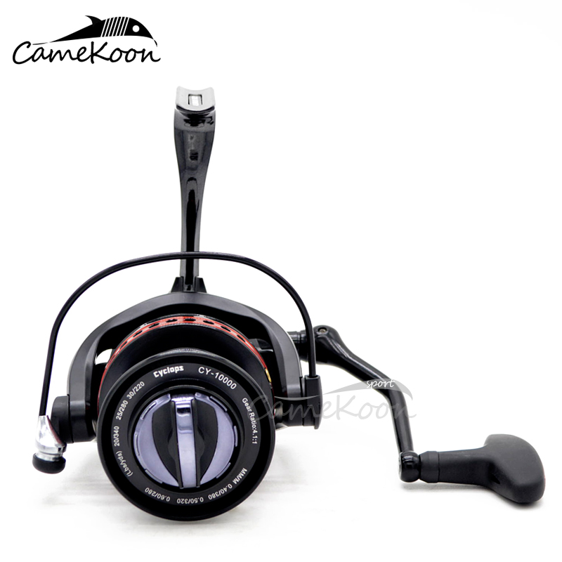 CAMEKOON long cast spinning fi - Surf Reel recensione e prezzo