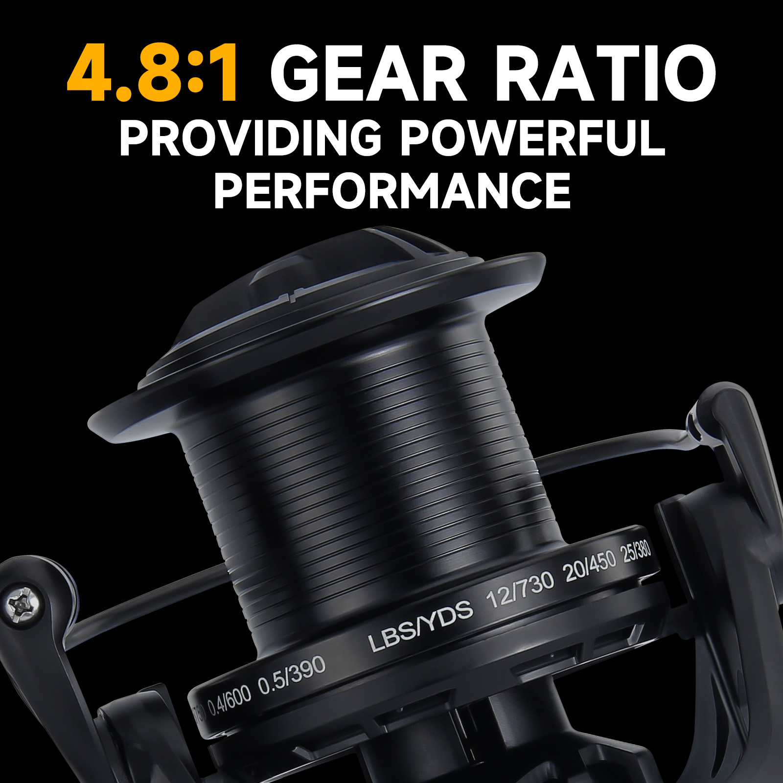 HAUT TON BLACK 12000/14000 Sur - Surf Reel recensione e prezzo
