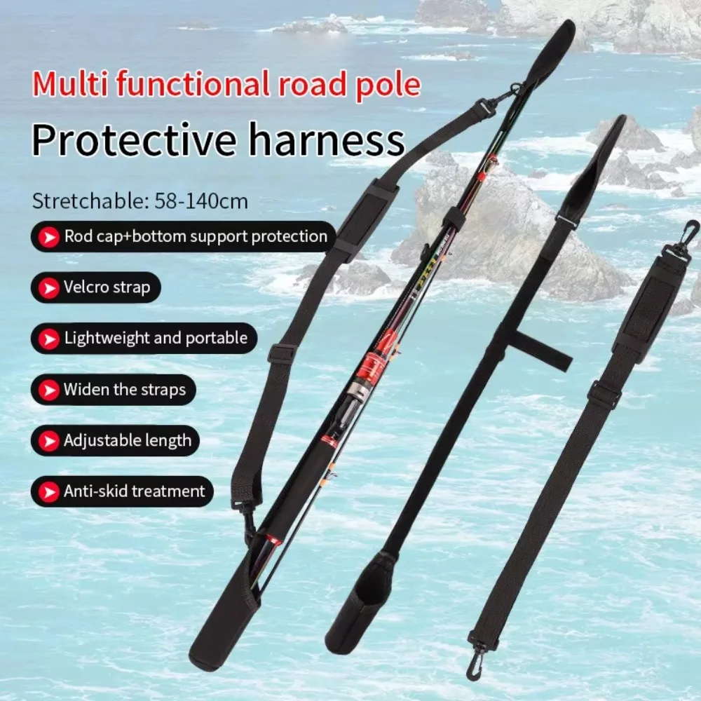 Adjustable Fishing Rod Storage - Reel Bag recensione e prezzo