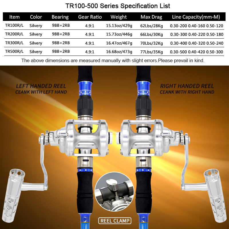CAMEKOON Conventional Coil Lev - Conventional Reel recensione e prezzo