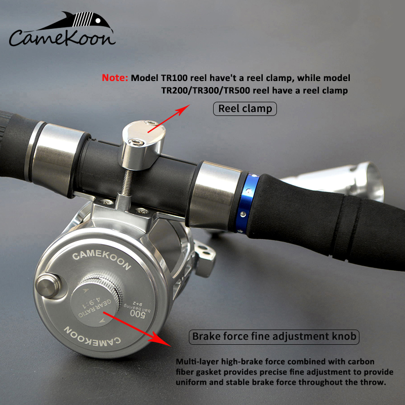 CAMEKOON Conventional Coil Lev - Conventional Reel recensione e prezzo
