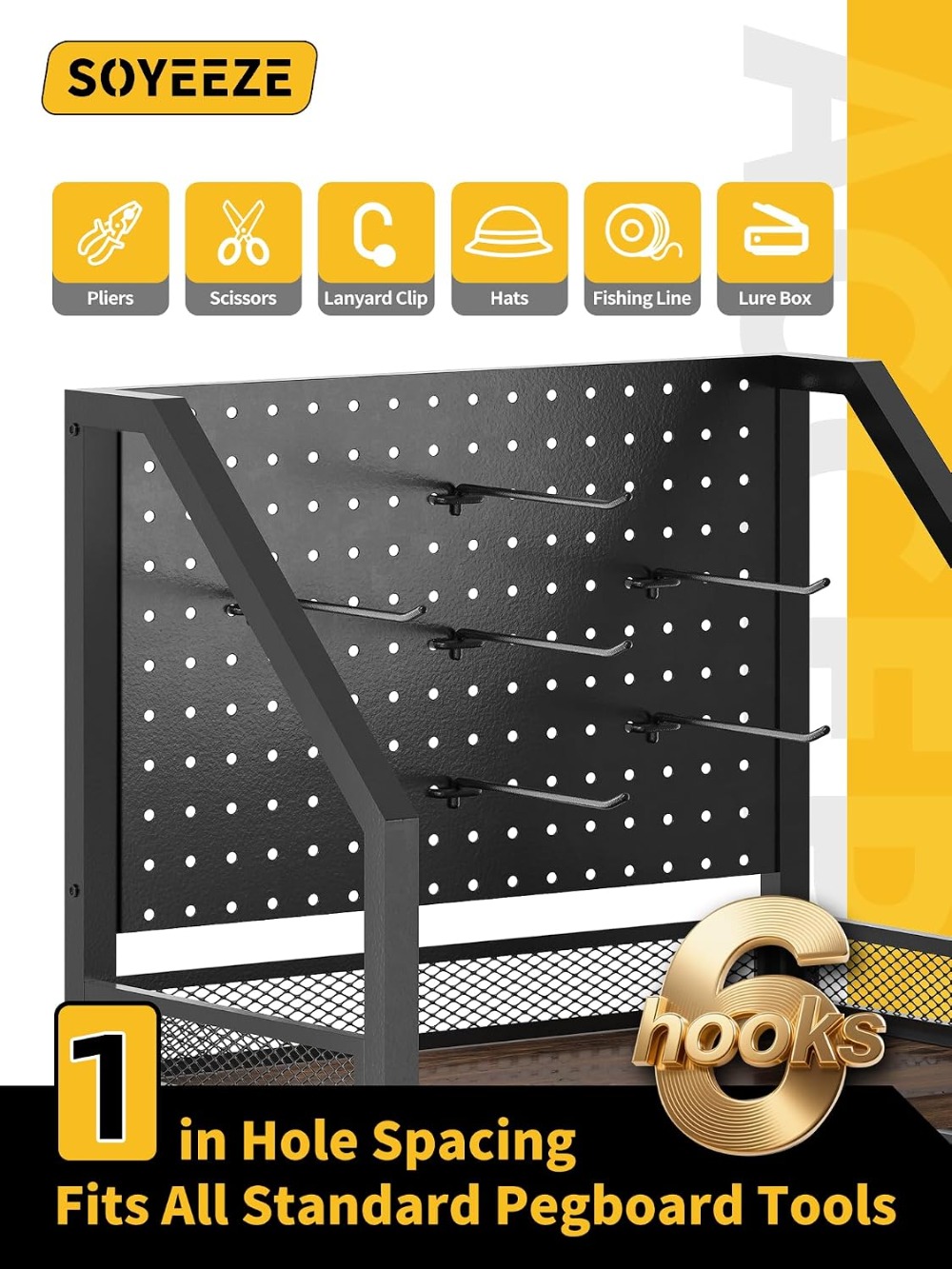 Fishing Rod Holder for Garage, - Fly Reel recensione e prezzo