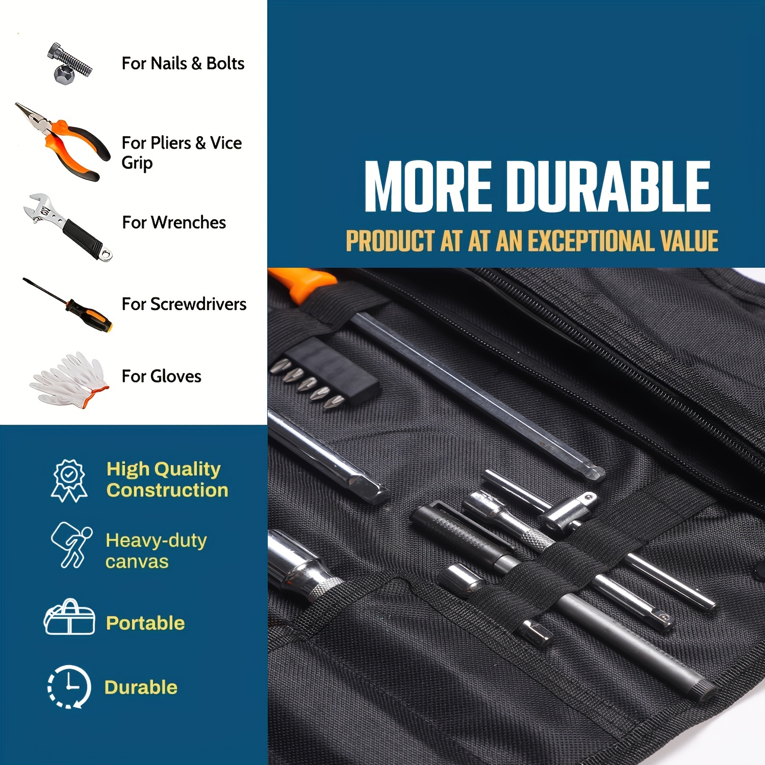 Carrying Bag Reel Type Tool Ki - Reel Bag recensione e prezzo