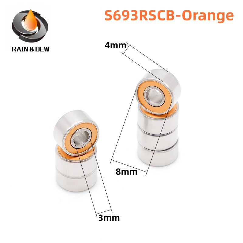2PCS Miniature Ball Bearing 3x - Spinning Reel recensione e prezzo