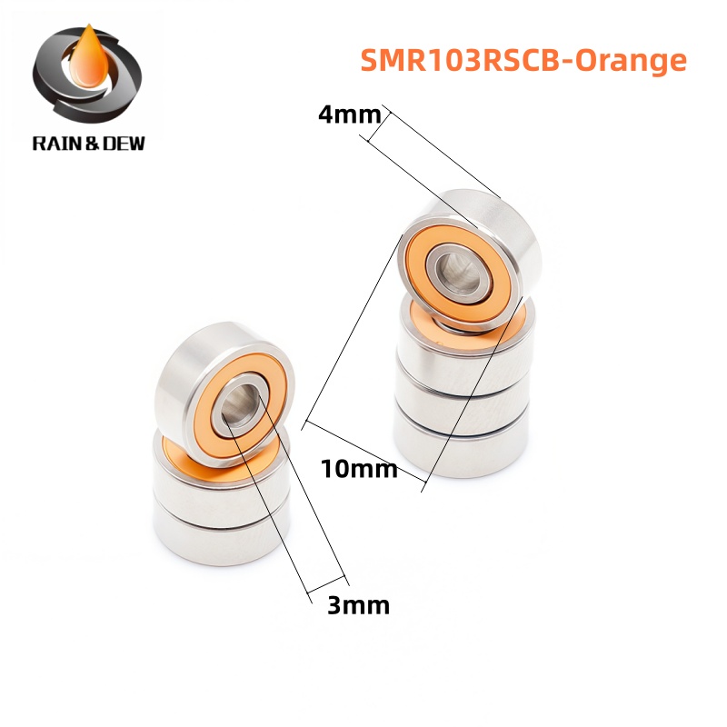 2PCS Miniature Ball Bearing 3x - Spinning Reel recensione e prezzo