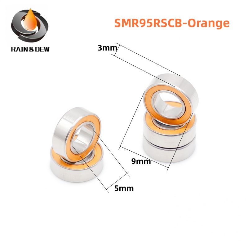 2PCS Miniature Ball Bearing 3x - Spinning Reel recensione e prezzo