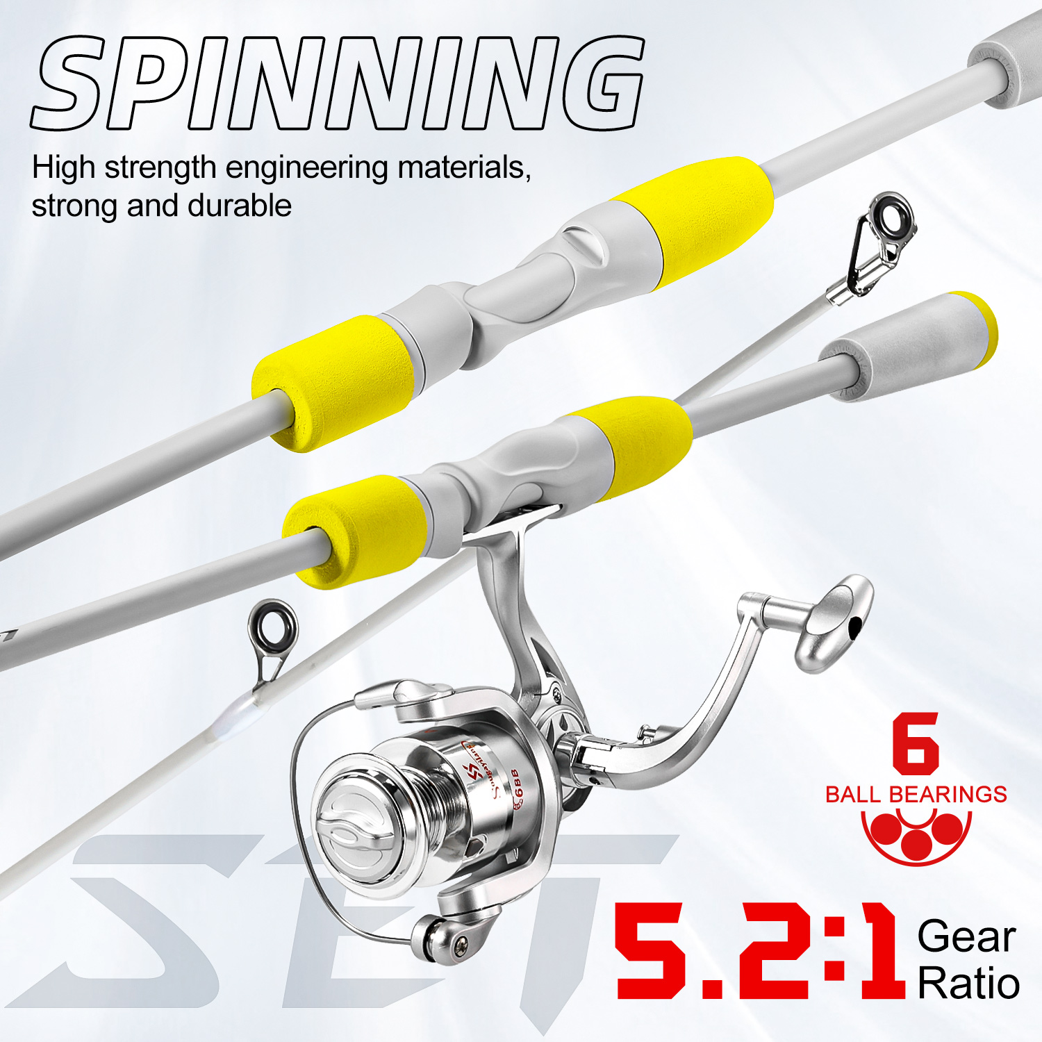 Sougayilang 2section Spinning  - Spinning Reel recensione e prezzo