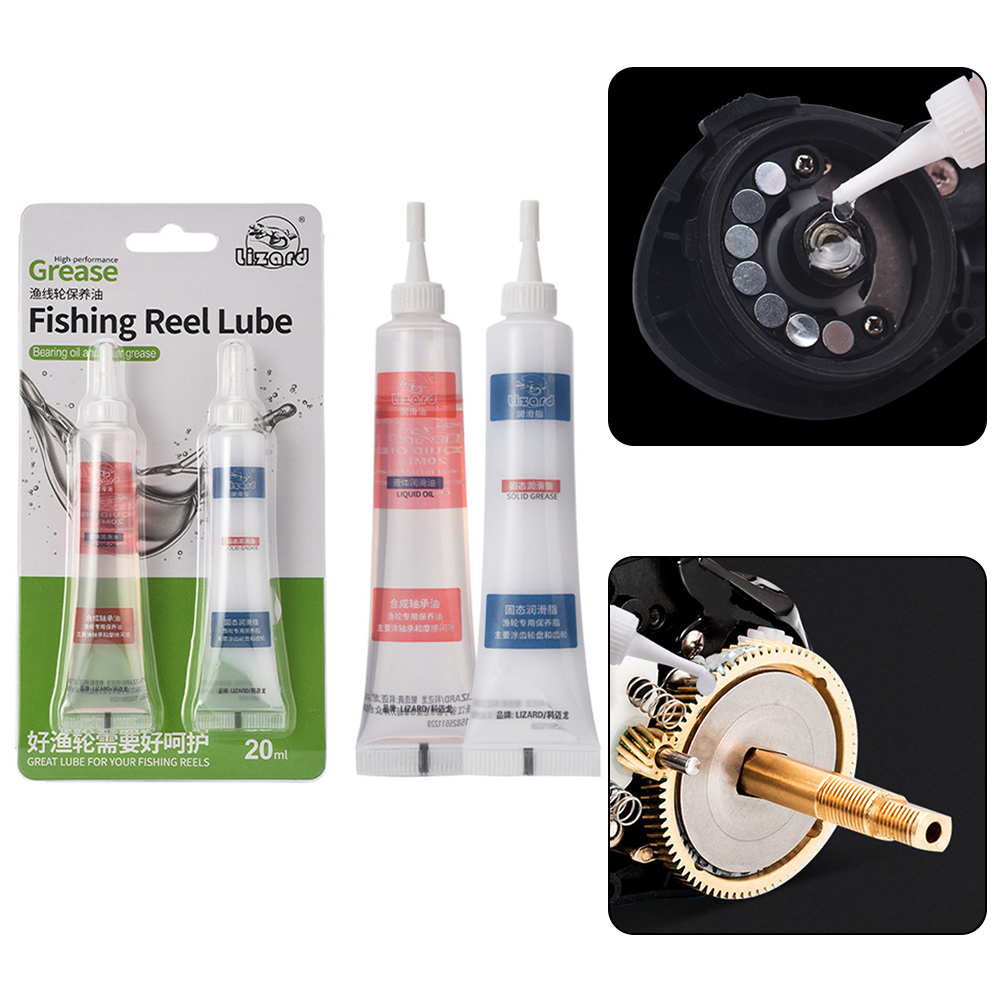Fishing Reel Grease Reel Care  - Reel Grease recensione e prezzo