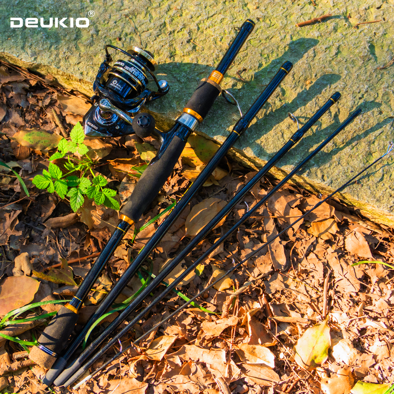 DEUKIO Fishing Rod Reel Combo  - Spinning Reel recensione e prezzo